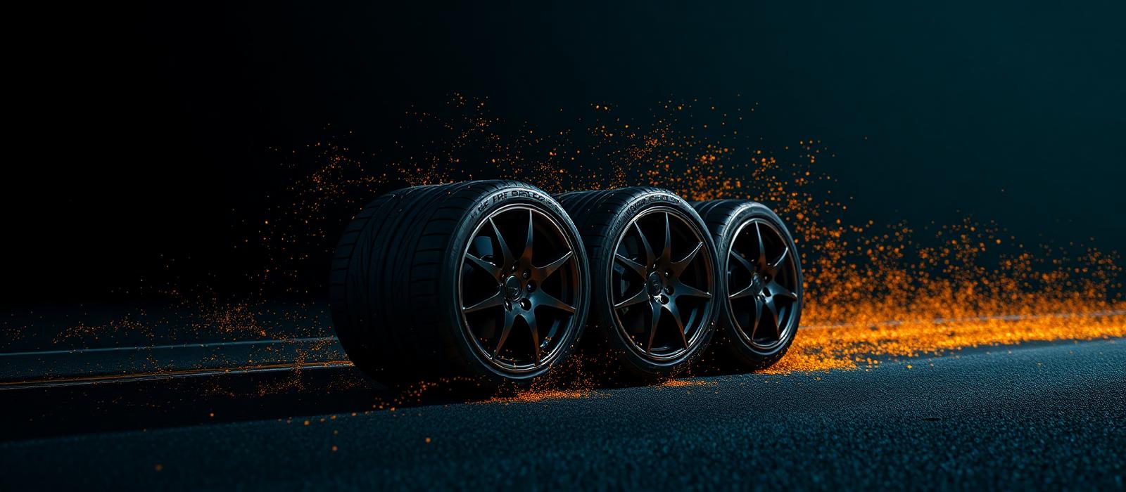Premium tyre collection